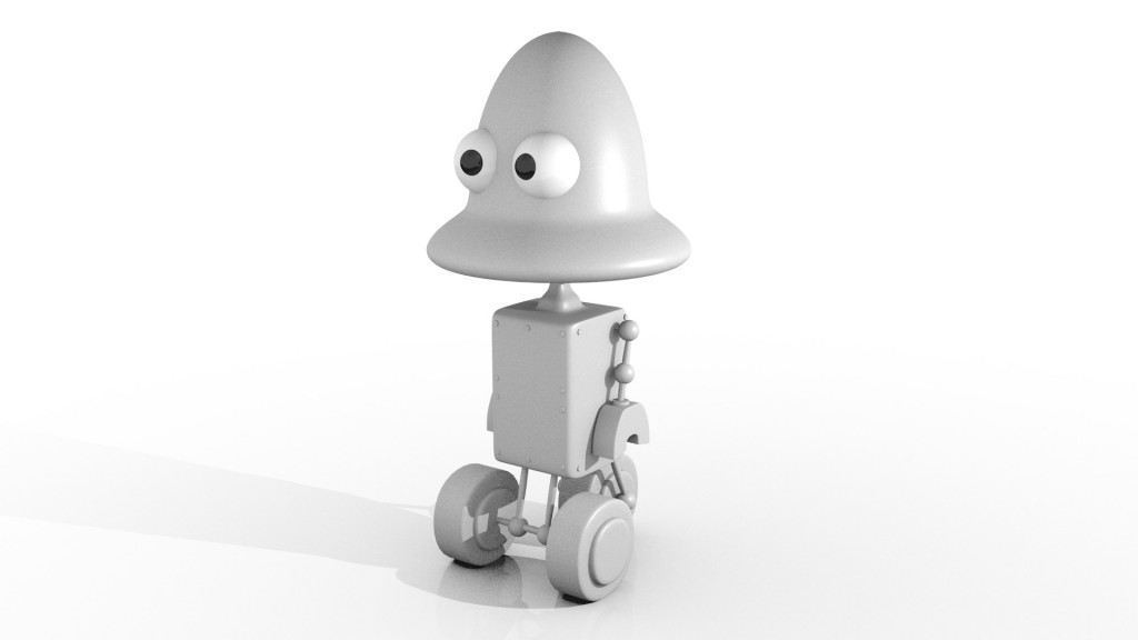Cartoon Robot preview image 1